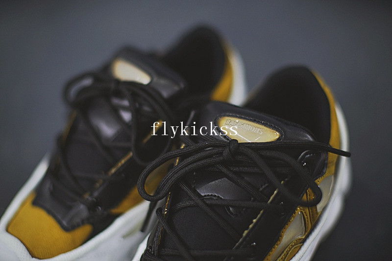 Raf Simons x Adidas Consortium Ozweego 2 Yellow White